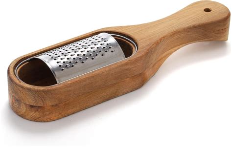 bamboo and metal box grater|Amazon.com: Stainless Steel Grater.